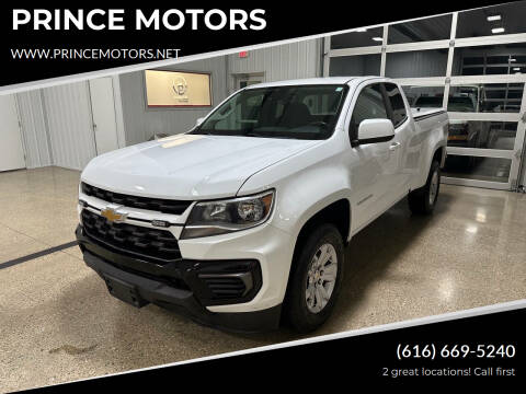2021 Chevrolet Colorado for sale at PRINCE MOTORS/Hudsonville in Hudsonville MI