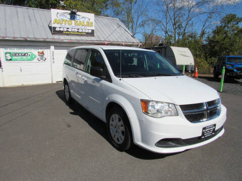 2016 Dodge Grand Caravan SE