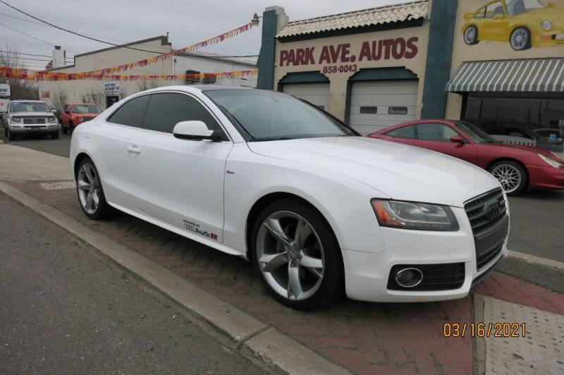 2011 Audi A5 for sale at PARK AVENUE AUTOS in Collingswood NJ