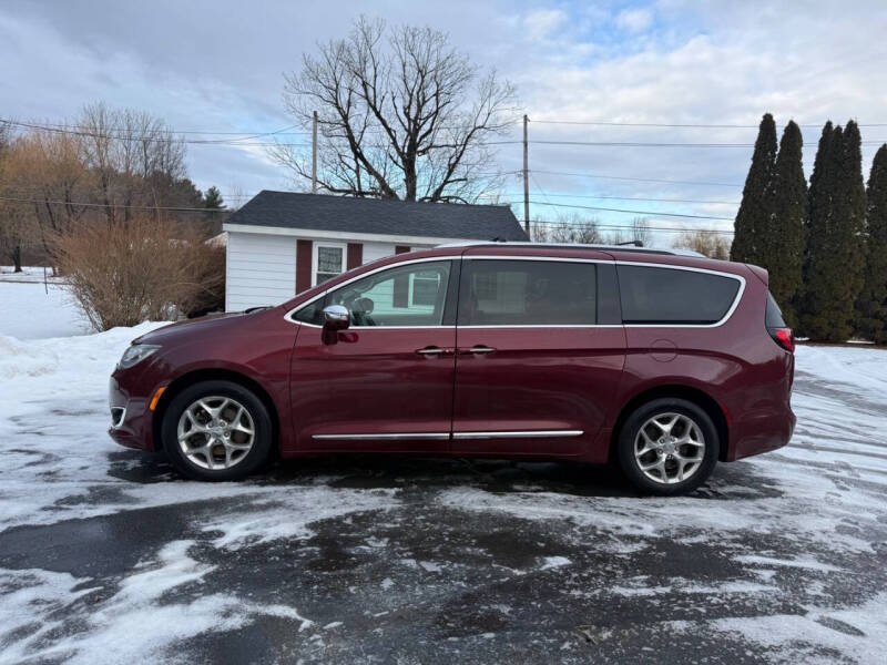 2018 Chrysler Pacifica Limited