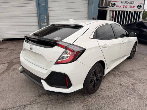 2019 Honda Civic EX
