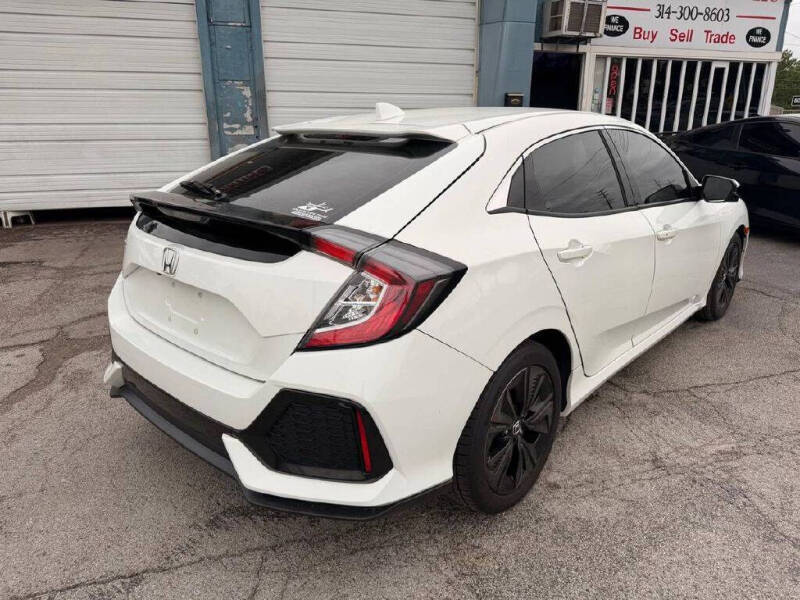 2019 Honda Civic EX