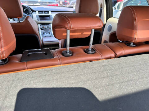 2012 Land Rover Range Rover Evoque Prestige