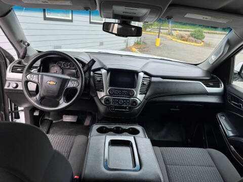 2018 Chevrolet Tahoe Police