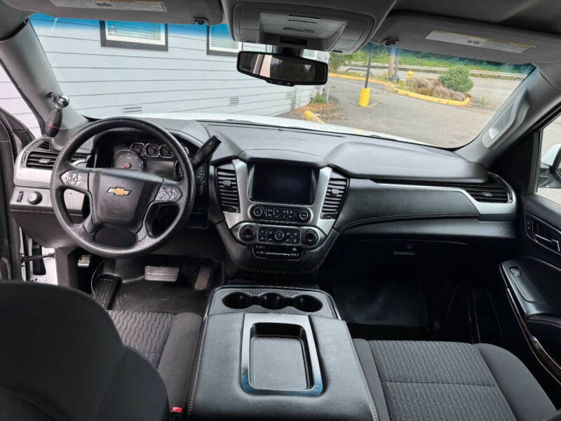 2018 Chevrolet Tahoe Police