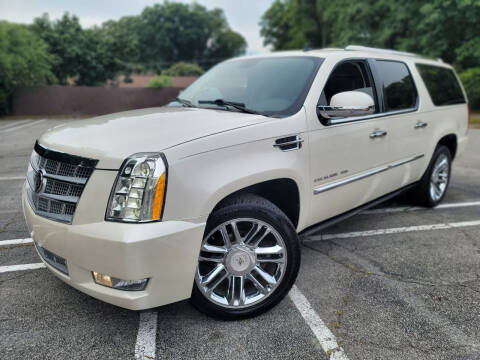2011 Cadillac Escalade ESV for sale at Legacy Motors in Norfolk VA