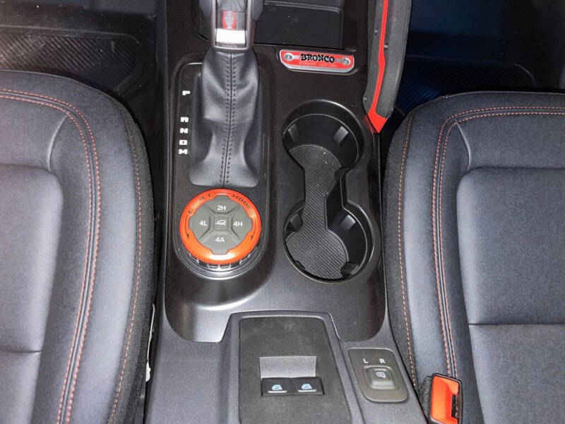 2025 Ford Bronco Stroppe Edition