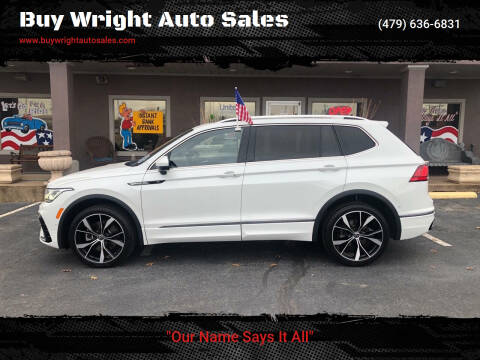 2022 Volkswagen Tiguan for sale at Buy Wright Auto Sales in Rogers AR