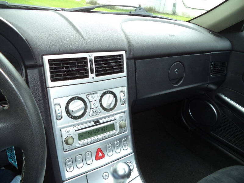 2005 Chrysler Crossfire SRT-6