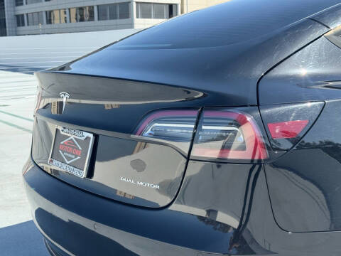 2022 Tesla Model 3 Long Range