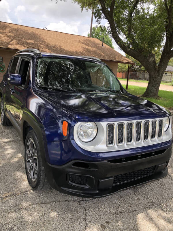 2017 Jeep Renegade Limited