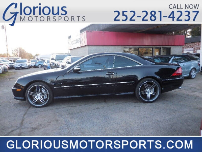 2005 Mercedes-Benz CL-Class CL 55 AMG