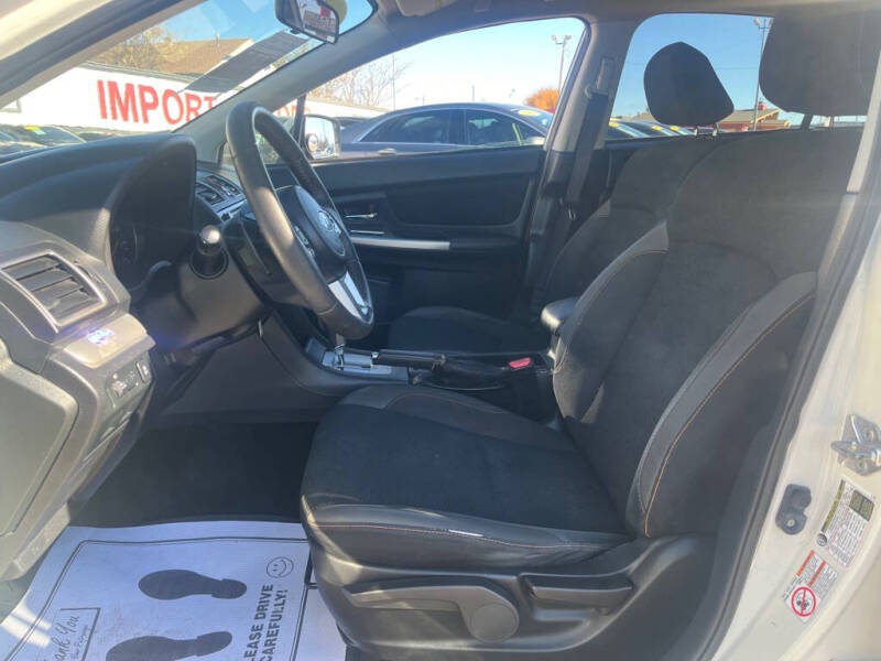 2016 Subaru Crosstrek 2.0i Premium