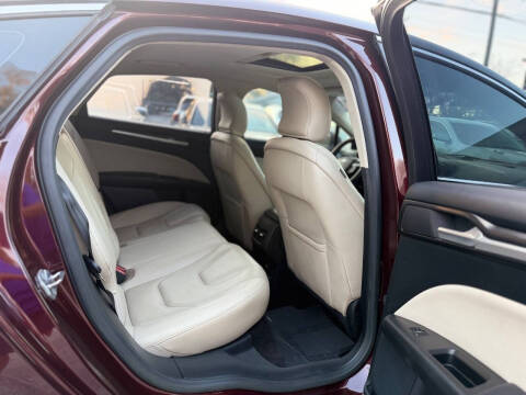2017 Ford Fusion Titanium