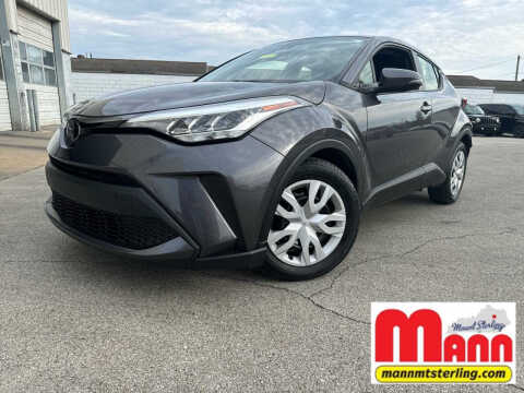 2020 Toyota C-HR for sale at Mann Chrysler Used Cars in Mount Sterling KY