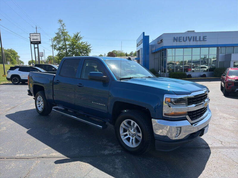 2018 Chevrolet Silverado 1500