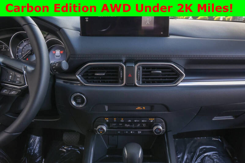 2025 Mazda CX-5 2.5 S Carbon Edition