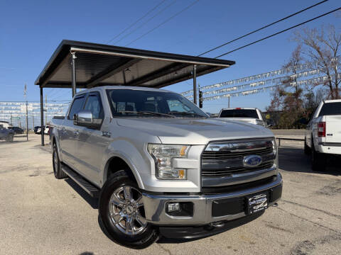 2016 Ford F-150 Lariat