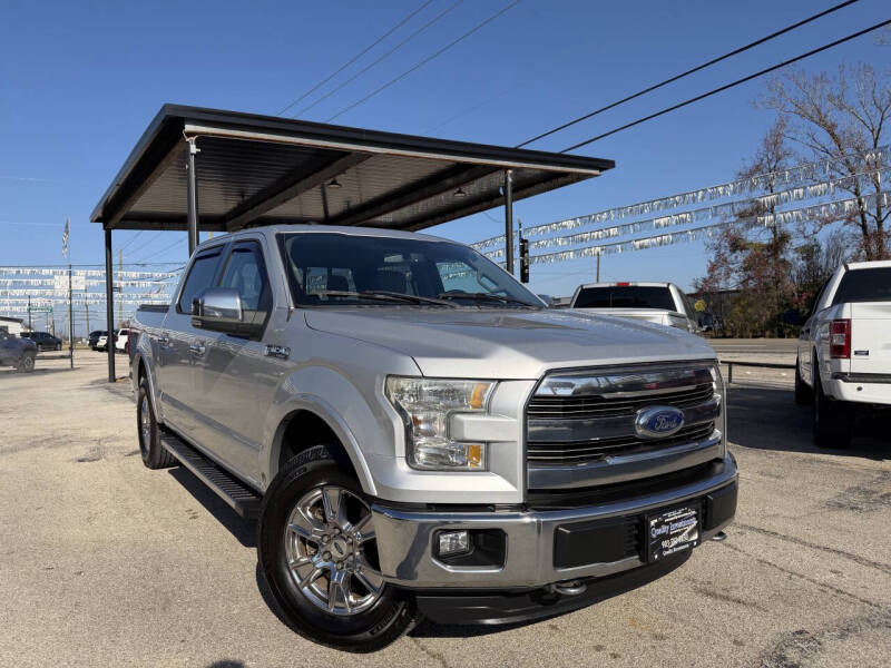 2016 Ford F-150 Lariat's photo