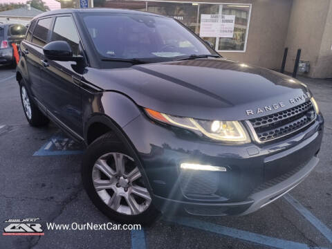 2016 Land Rover Range Rover Evoque