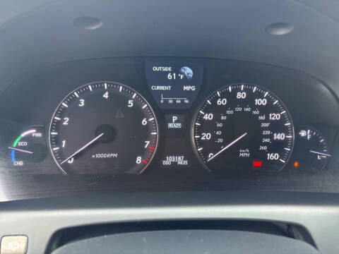 2008 Lexus LS 600h L