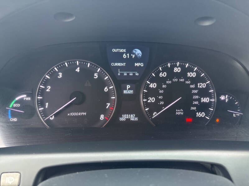 2008 Lexus LS 600h L