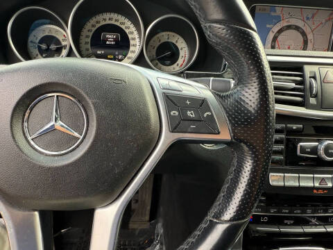 2014 Mercedes-Benz E-Class