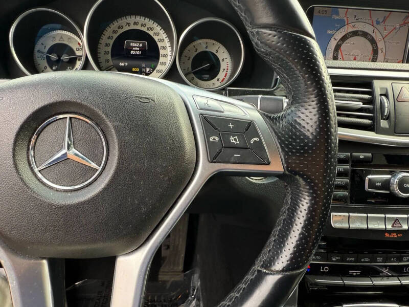 2014 Mercedes-Benz E-Class