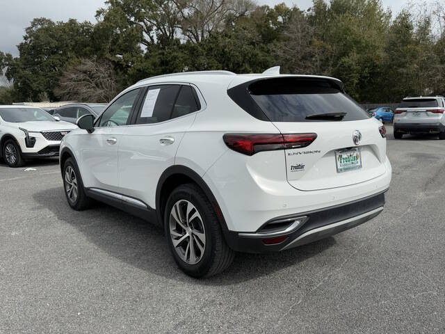 2021 Buick Envision Essence