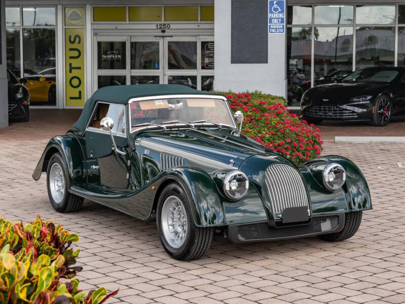 2026 Morgan Plus Four