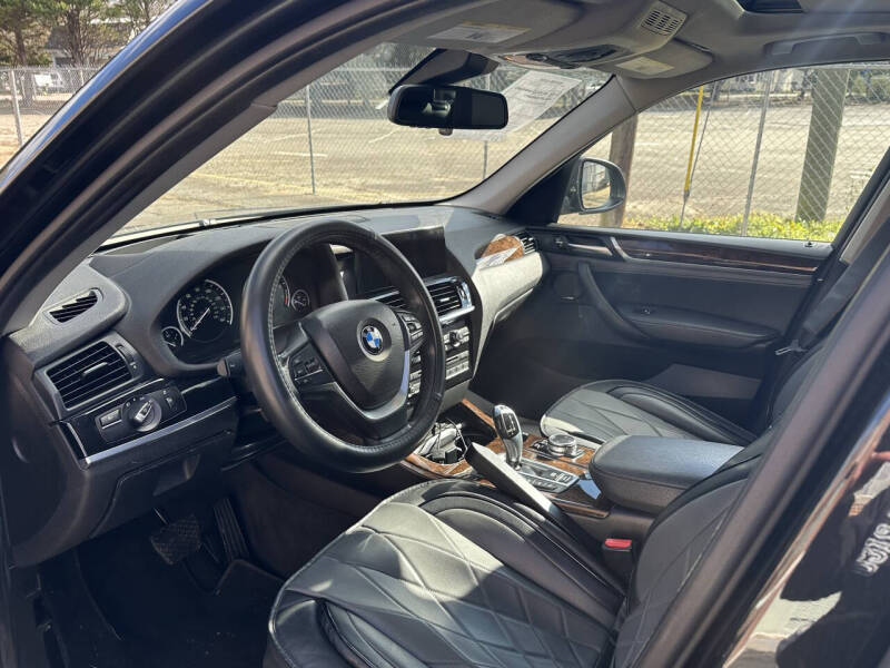 2015 BMW X3 xDrive28i