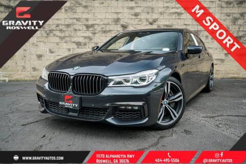 2018 BMW 7 Series for sale at Gravity Autos Roswell in Roswell GA