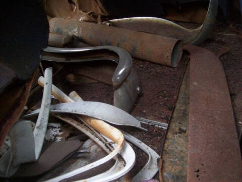 1953 Packard Flower Car Hearse