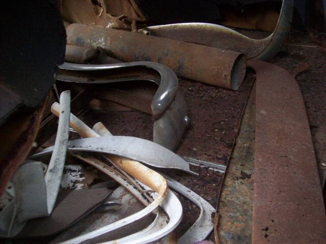 1953 Packard Flower Car Hearse