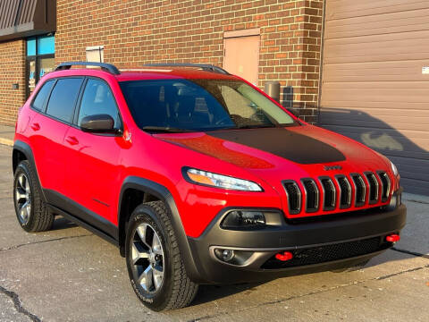 2017 Jeep Cherokee for sale at Effect Auto Center in Omaha NE