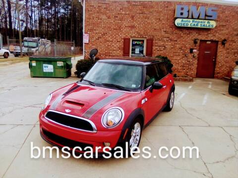 2012 MINI Cooper Hardtop for sale at BMS Auto Repair & Used Car Sales in Fayetteville GA