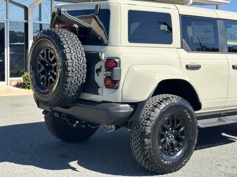 2025 Ford Bronco Raptor