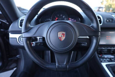 2015 Porsche Cayman
