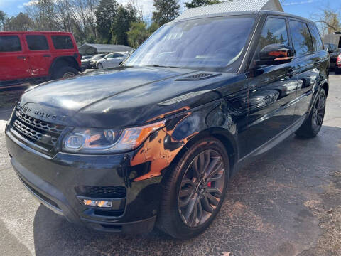 2017 Land Rover Range Rover Sport Supercharged Dynamic