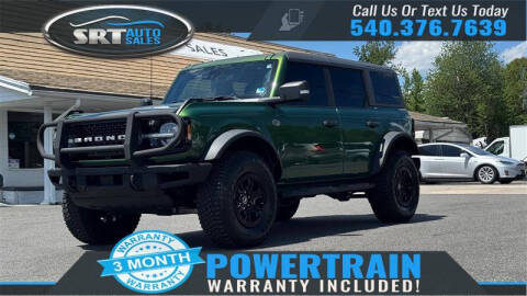 2023 Ford Bronco Wildtrak Advanced