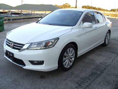 2015 Honda Accord for sale at KWS Auto Sales in San Antonio TX