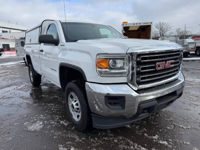 2018 GMC Sierra 2500HD