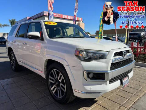 2016 Toyota 4Runner for sale at CARCO OF POWAY in Poway CA