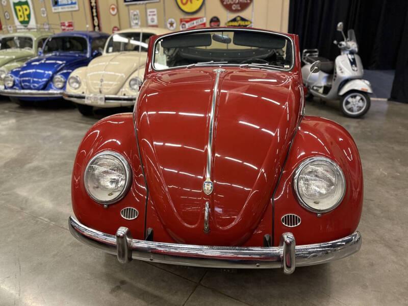 1966 Volkswagen Beetle Convertible