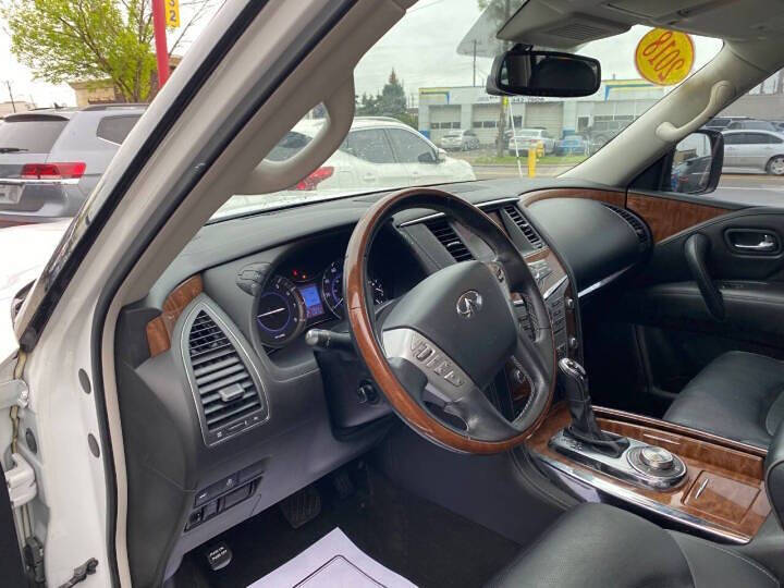 2018 Infiniti QX80