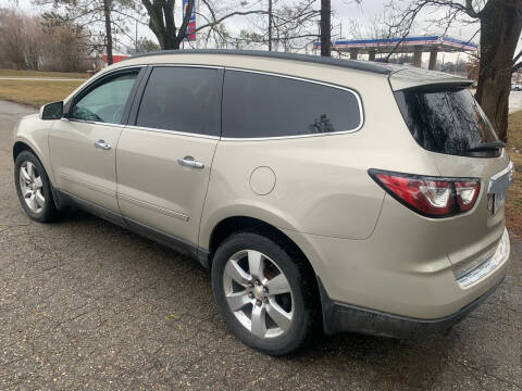 2014 Chevrolet Traverse for sale at Leonard Enterprise Used Cars in Orion Township MI