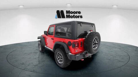 2024 Jeep Wrangler Rubicon