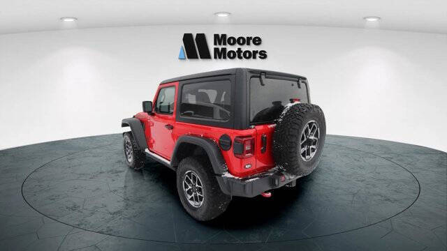 2024 Jeep Wrangler Rubicon
