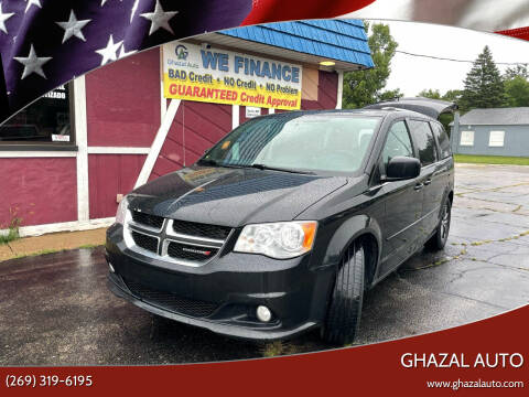 2017 Dodge Grand Caravan for sale at Ghazal Auto in Springfield MI