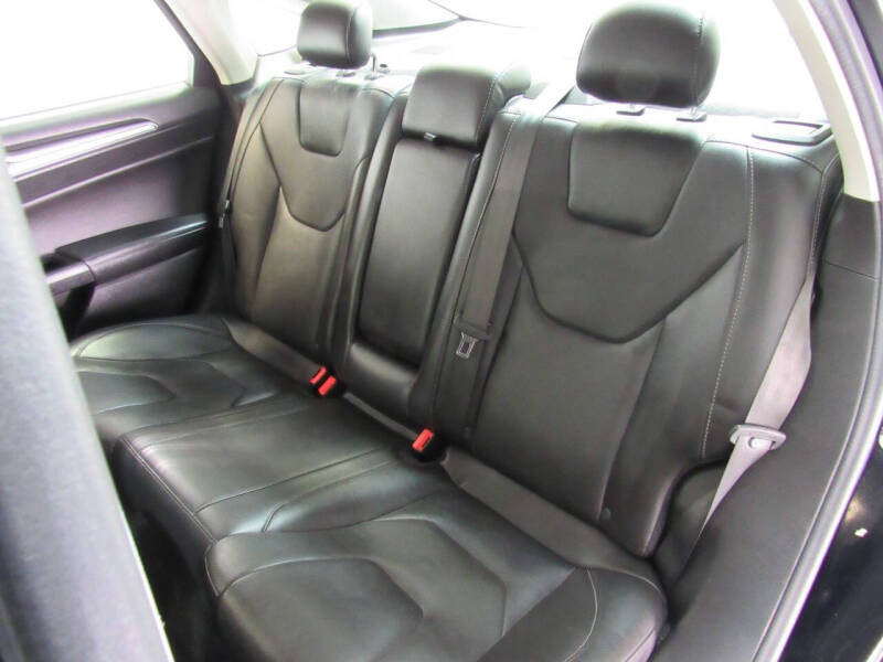 2016 Ford Fusion Titanium